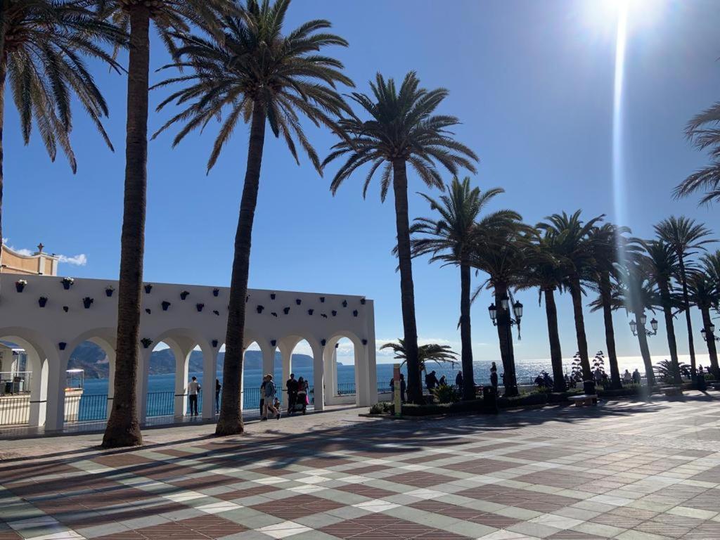 Luxury Sea View 2 Bedroom Apartment By Maison Jaken Nerja Extérieur photo
