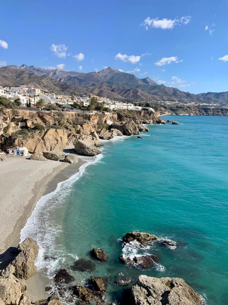 Luxury Sea View 2 Bedroom Apartment By Maison Jaken Nerja Extérieur photo
