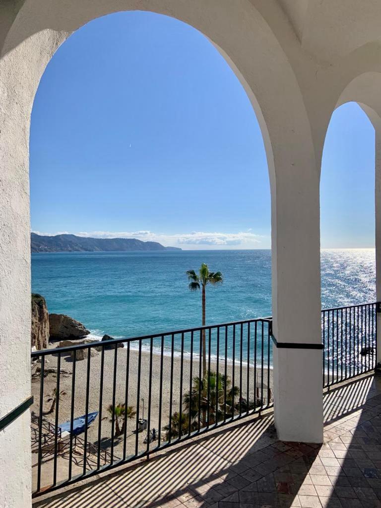 Luxury Sea View 2 Bedroom Apartment By Maison Jaken Nerja Extérieur photo