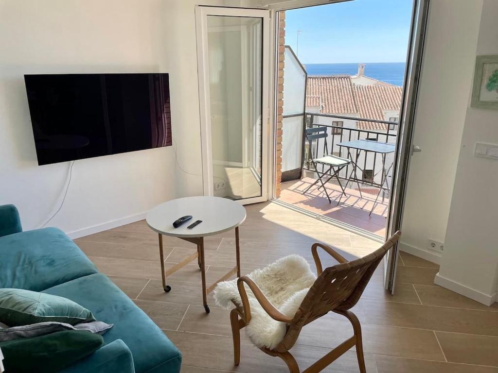 Luxury Sea View 2 Bedroom Apartment By Maison Jaken Nerja Extérieur photo