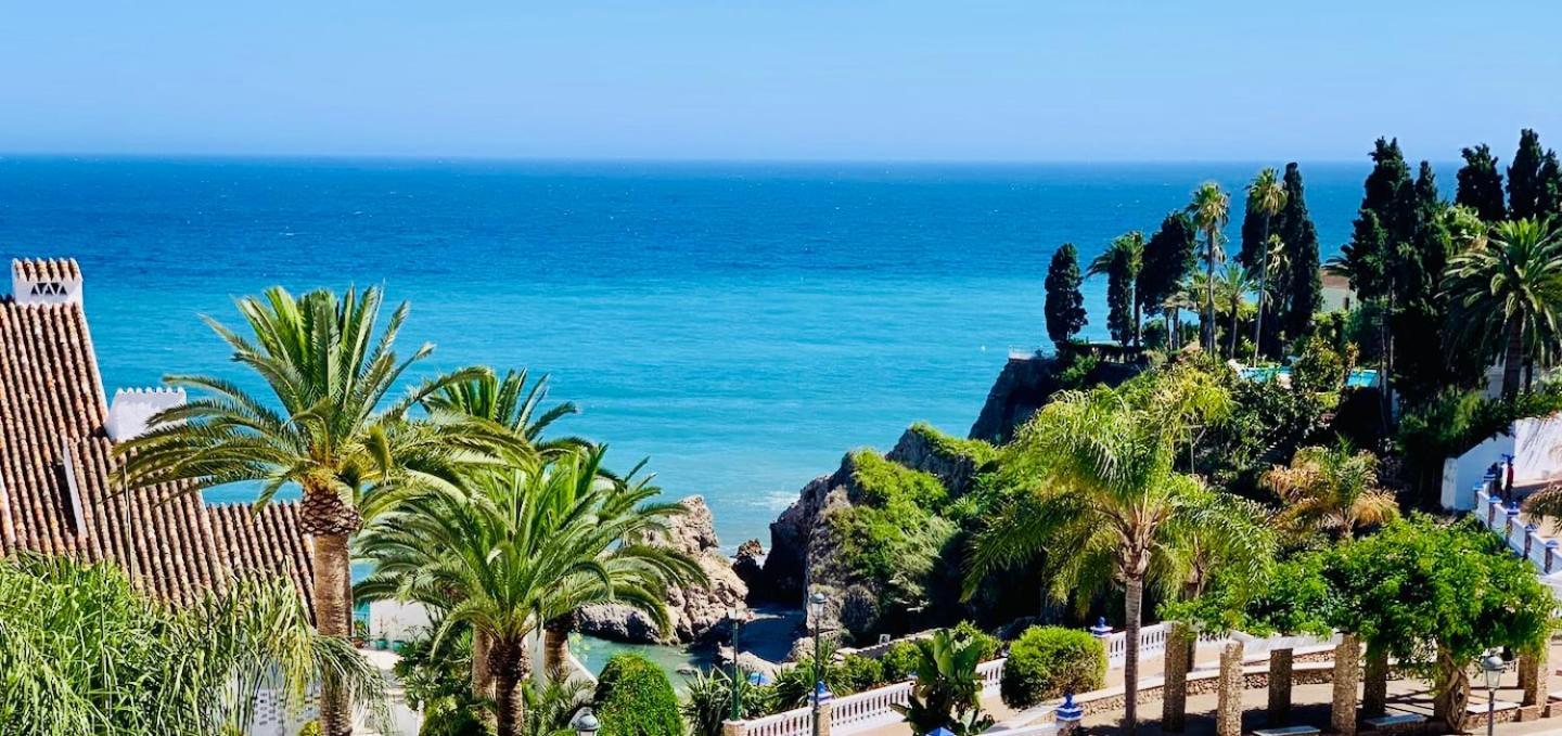 Luxury Sea View 2 Bedroom Apartment By Maison Jaken Nerja Extérieur photo
