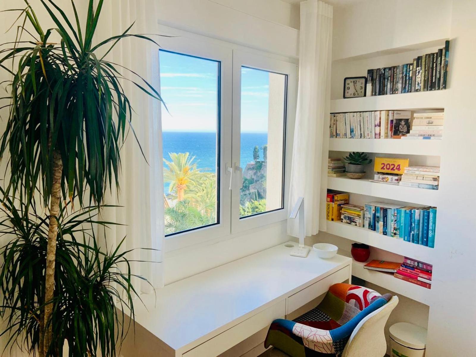 Luxury Sea View 2 Bedroom Apartment By Maison Jaken Nerja Extérieur photo