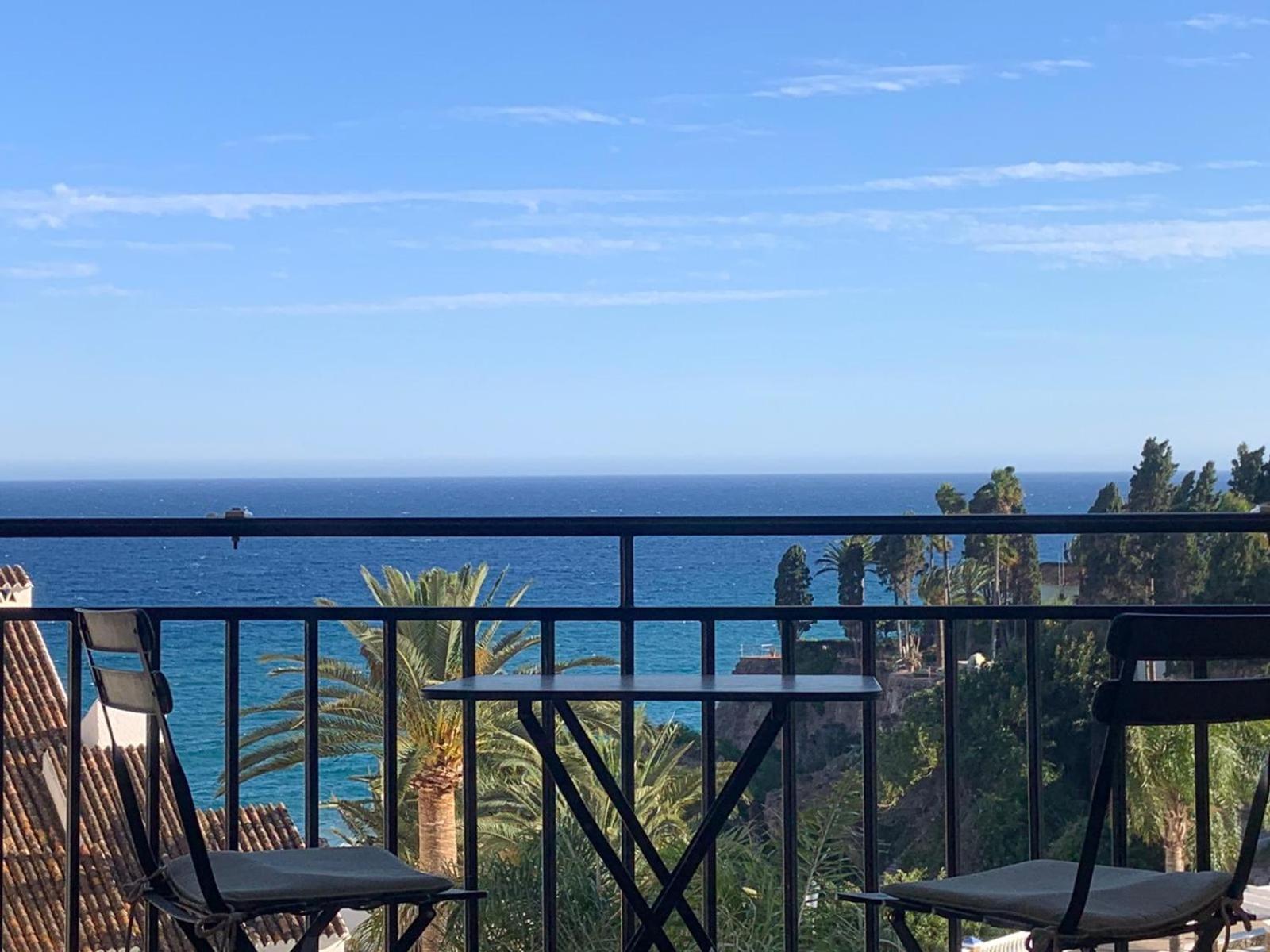 Luxury Sea View 2 Bedroom Apartment By Maison Jaken Nerja Extérieur photo